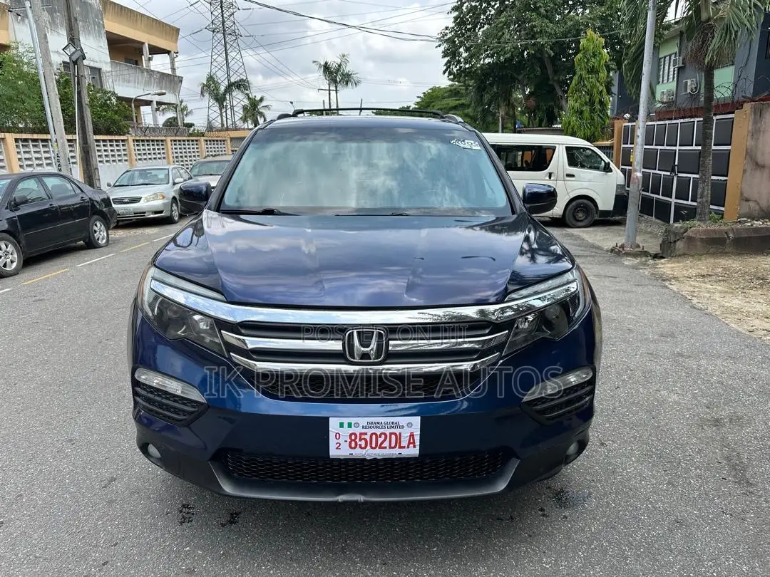 Honda Pilot 2016 Blue