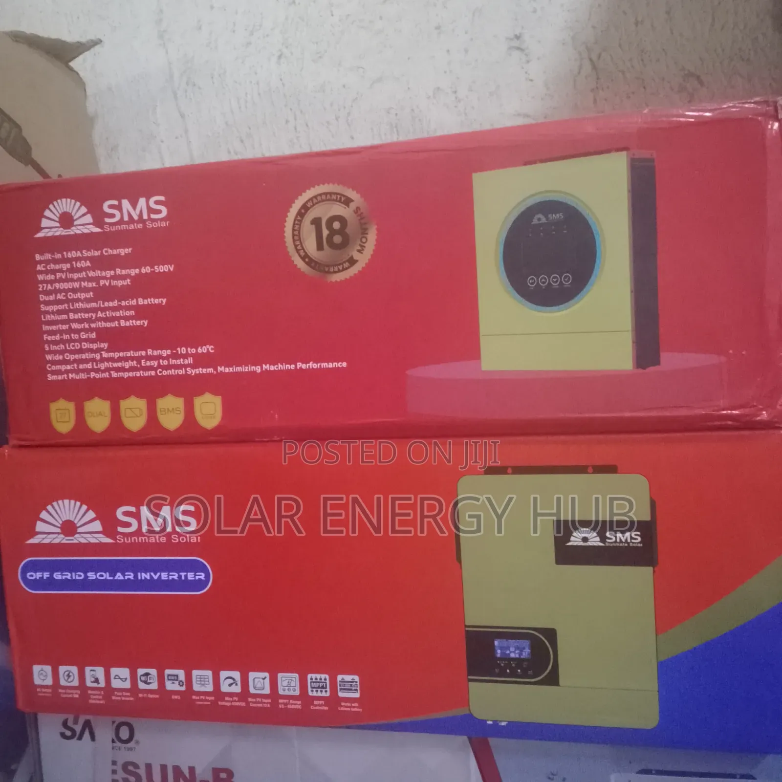 5kva/24v SMS Hybrid Inverter
