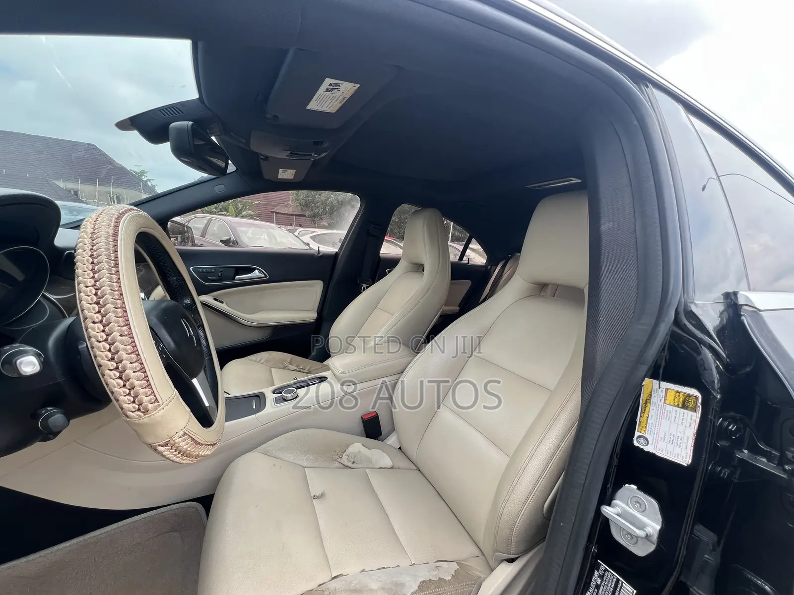 Mercedes-Benz CLA-Class CLA 250 Sedan 2014 Black