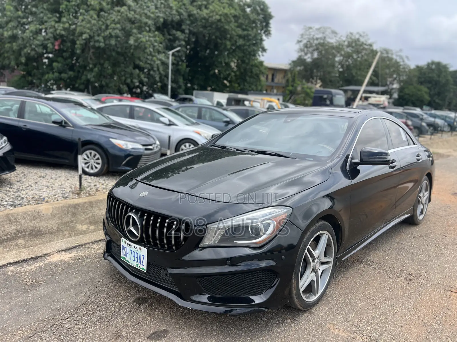 Mercedes-Benz CLA-Class CLA 250 Sedan 2014 Black