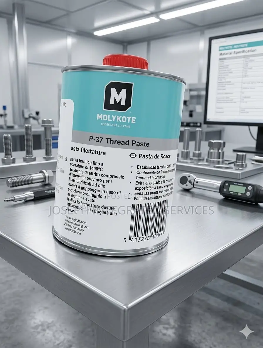 Molykote P-37 High-Temperature Thread Paste