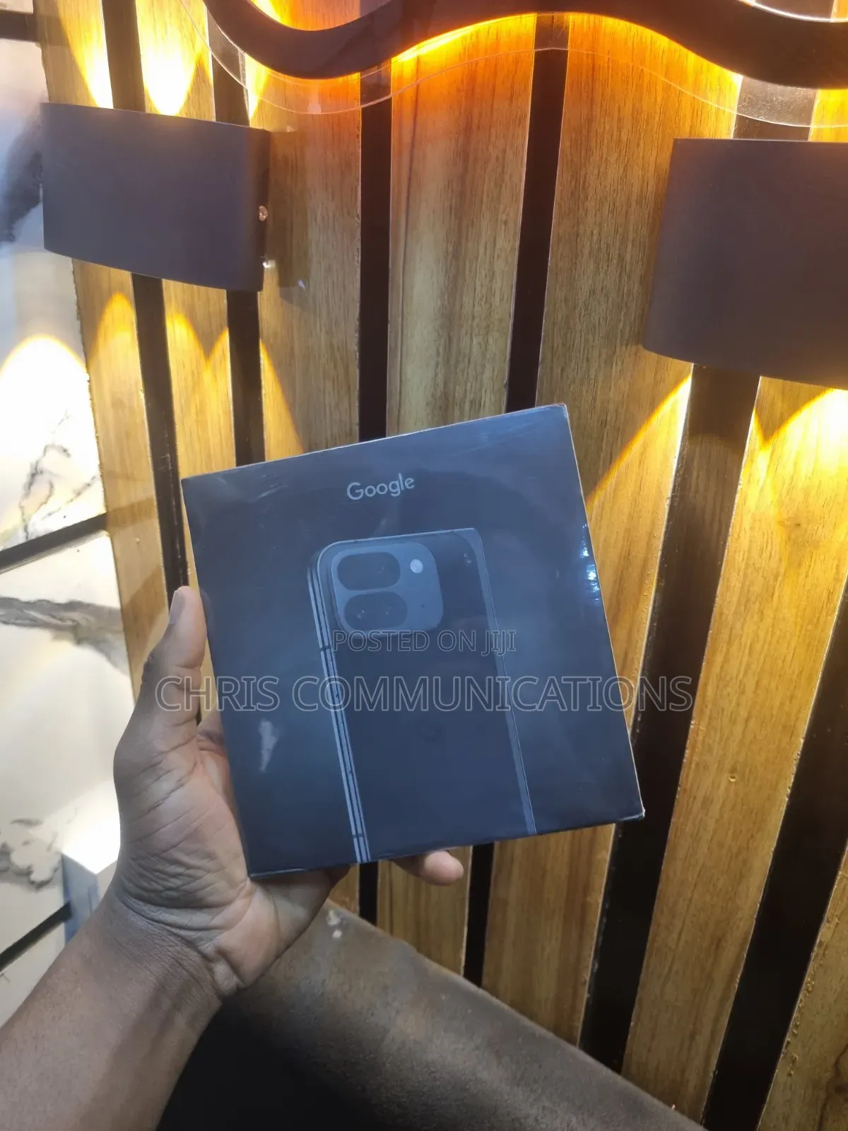 New Google Pixel 9 Pro Fold 512 GB Black