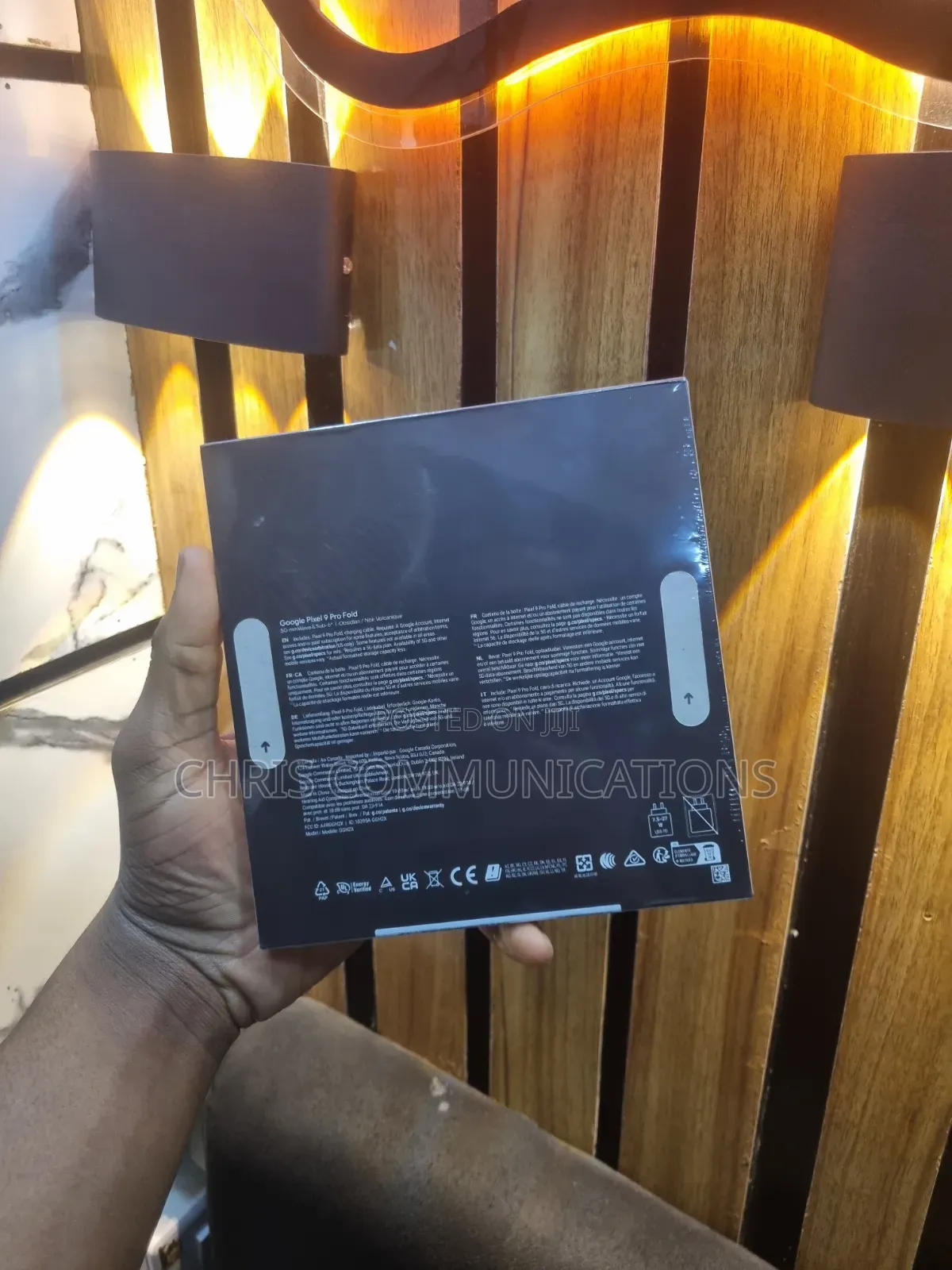 New Google Pixel 9 Pro Fold 512 GB Black