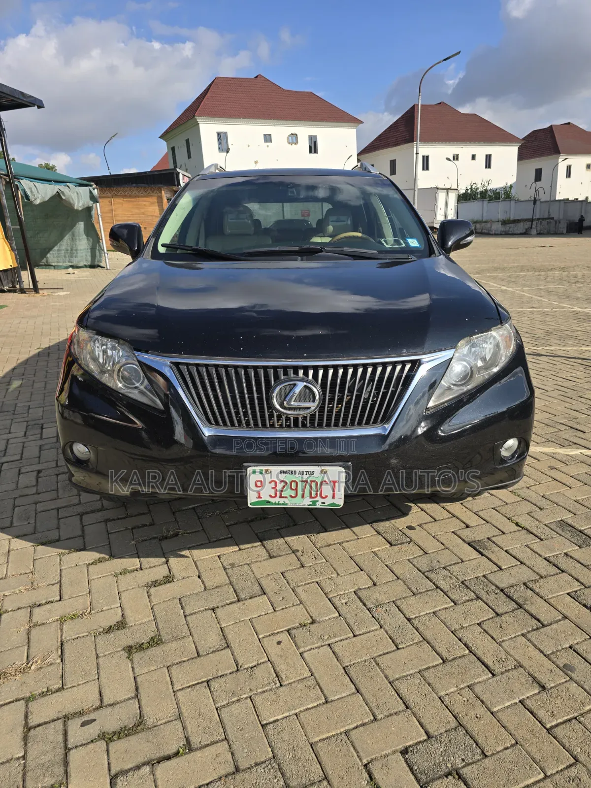 Lexus RX 2010 Black