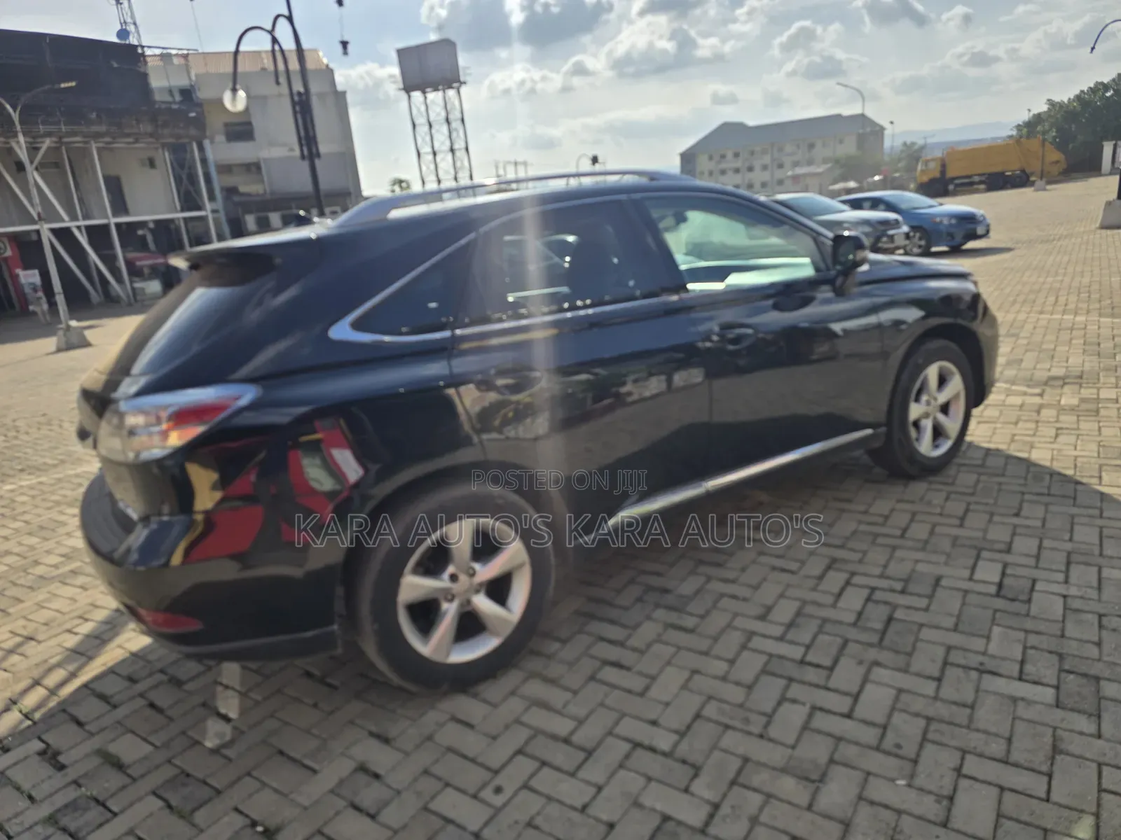 Lexus RX 2010 Black