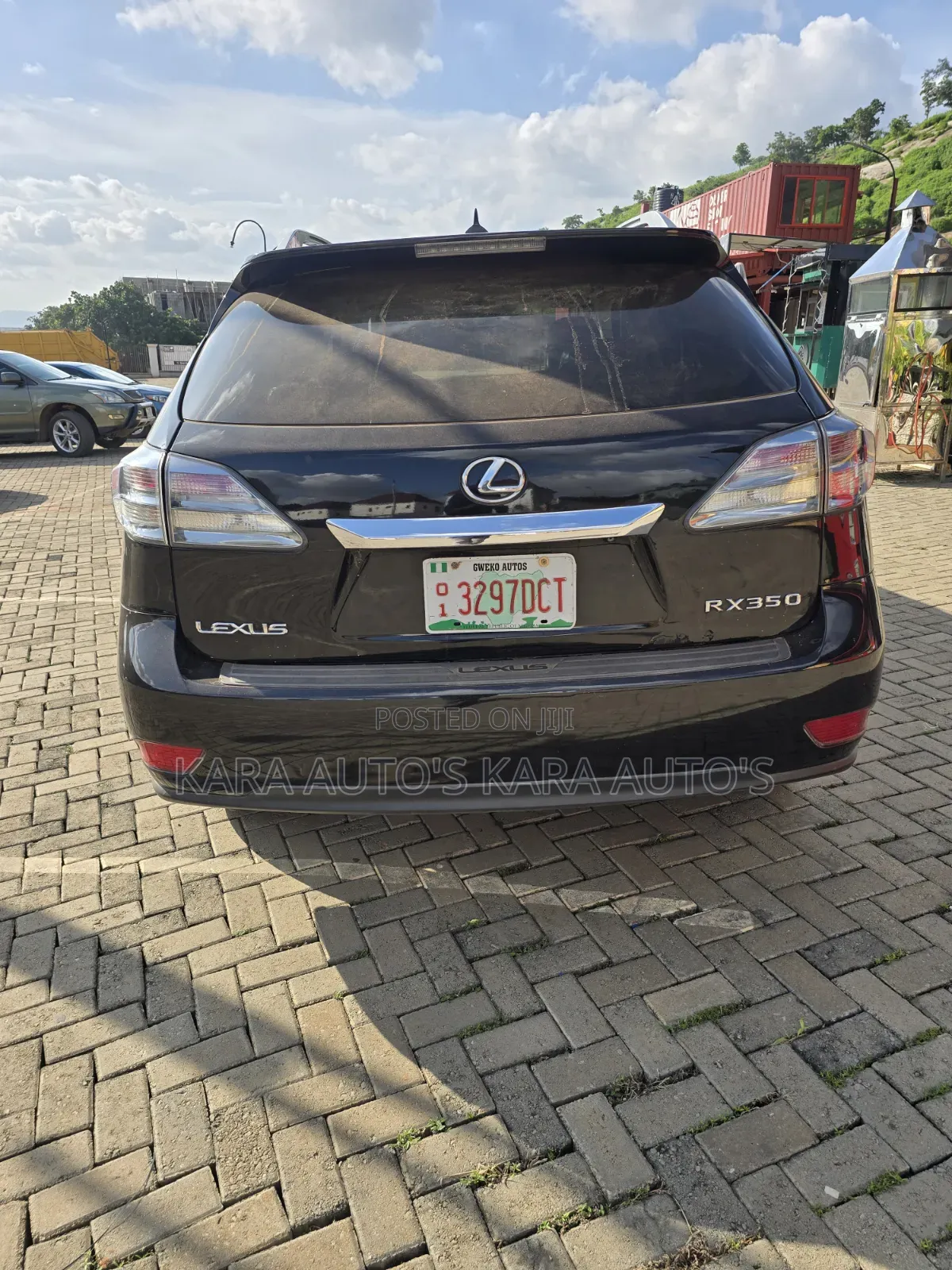 Lexus RX 2010 Black