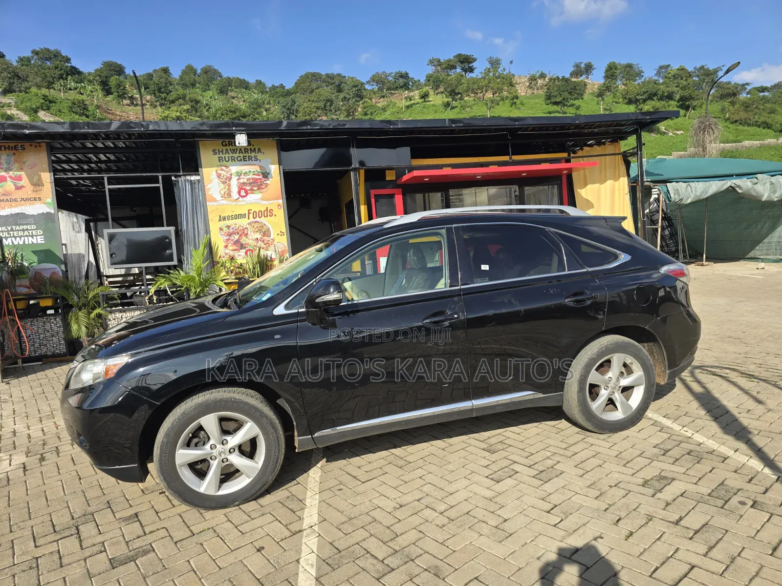 Lexus RX 2010 Black