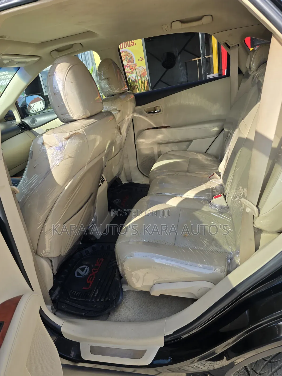 Lexus RX 2010 Black