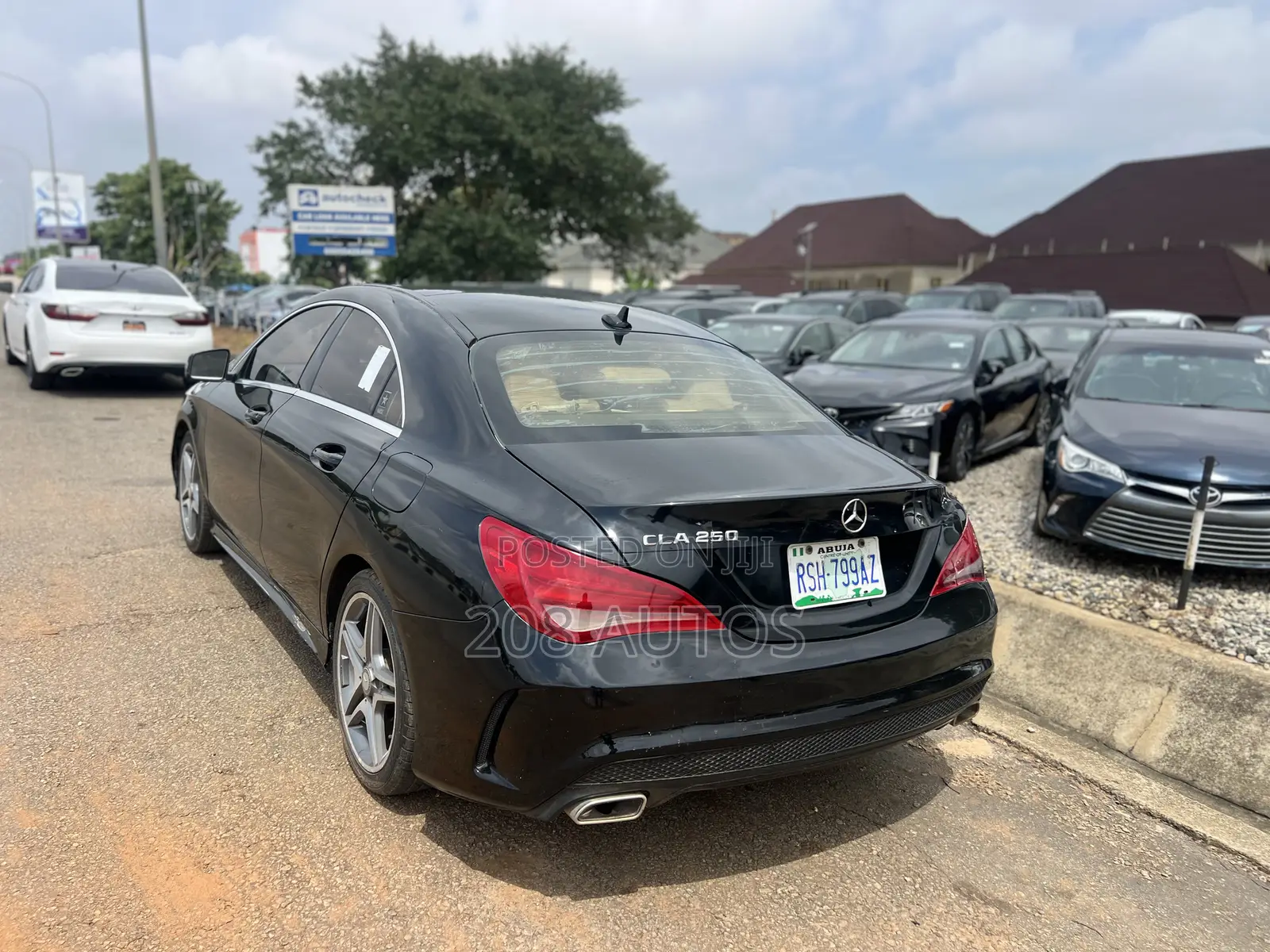 Mercedes-Benz CLA-Class CLA 250 Sedan 2014 Black
