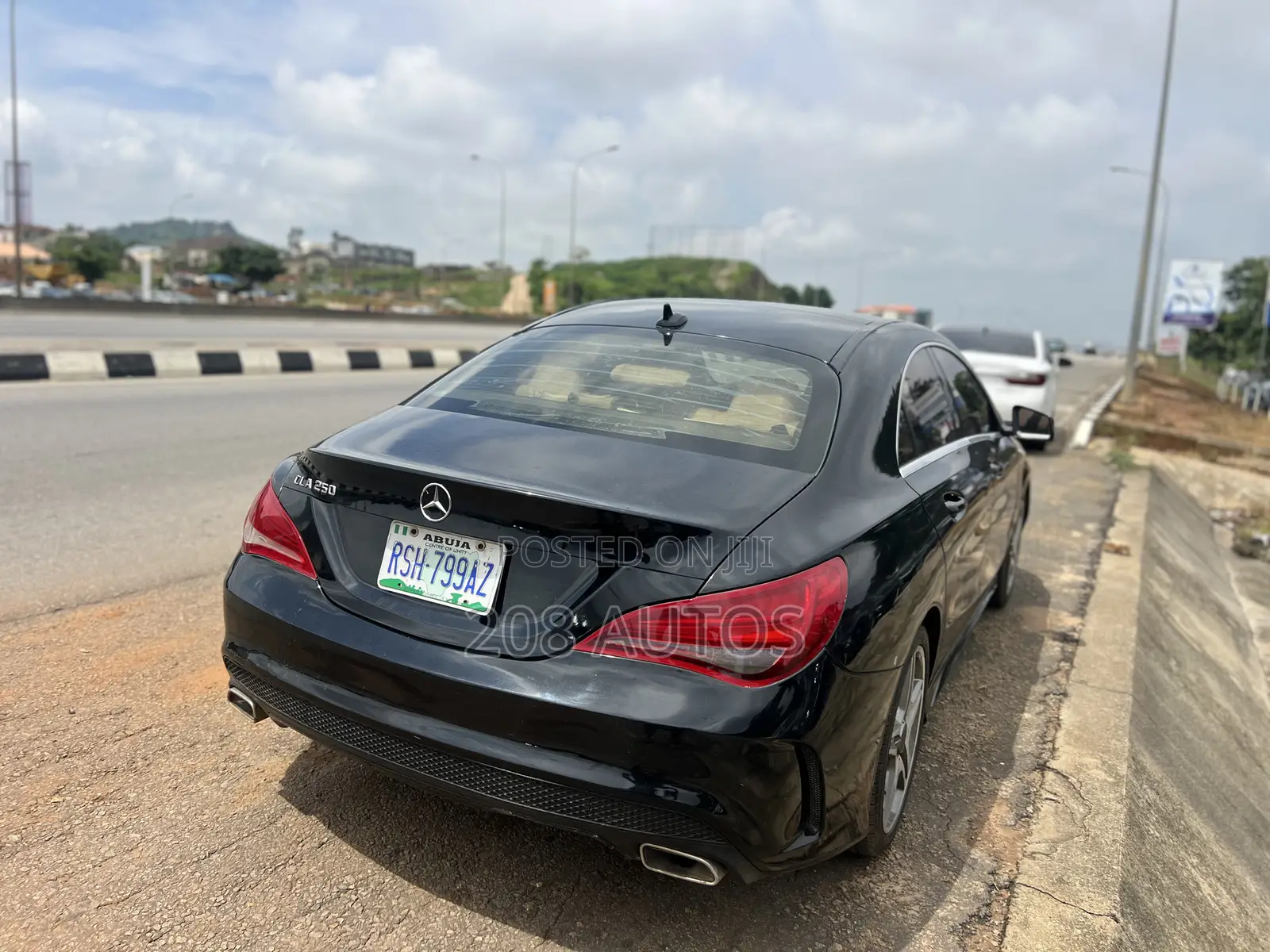 Mercedes-Benz CLA-Class CLA 250 Sedan 2014 Black