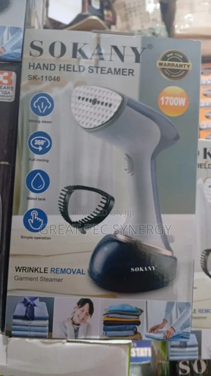 Handheld Electric Steam Iron