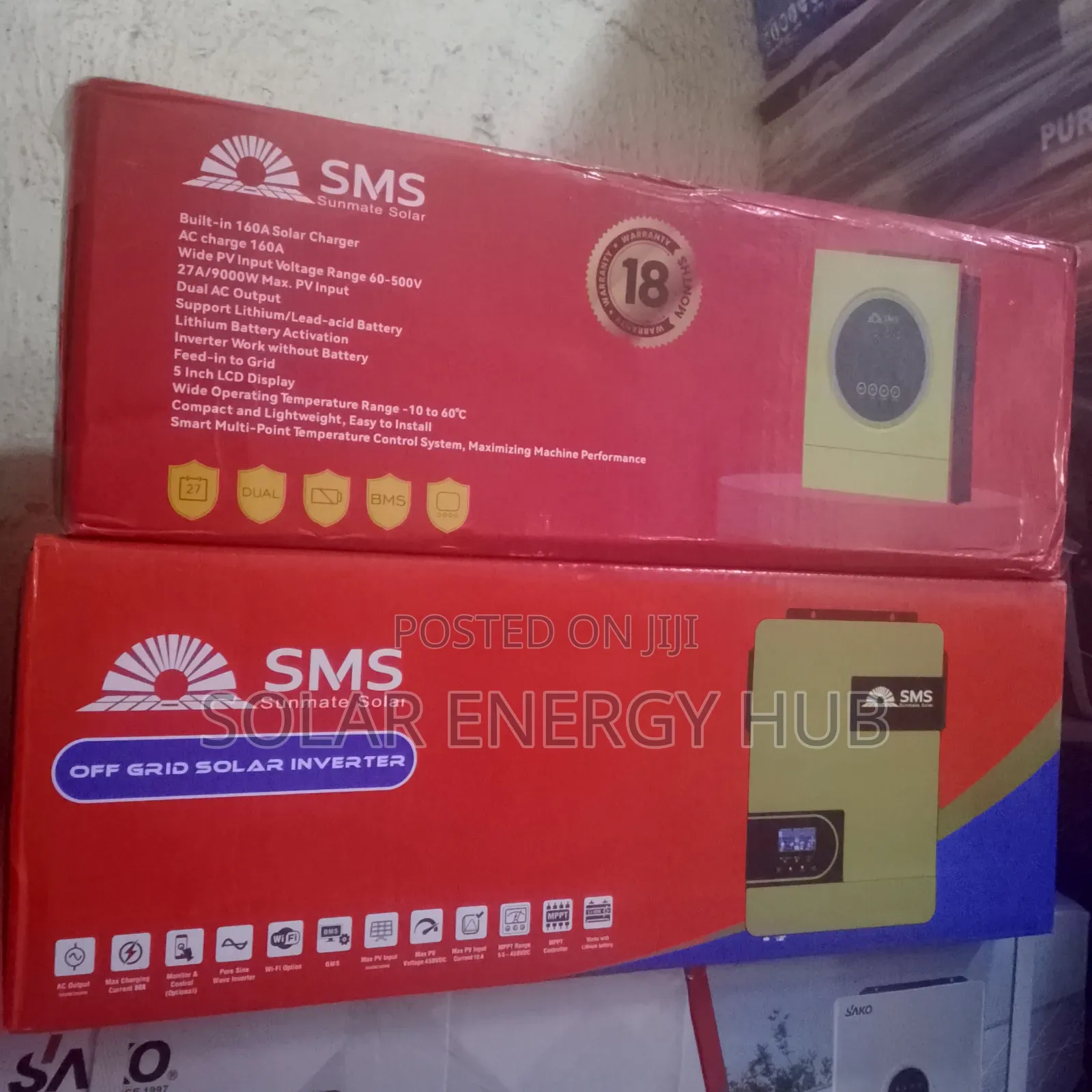 2kva/12v SMS Hybrid Inverter