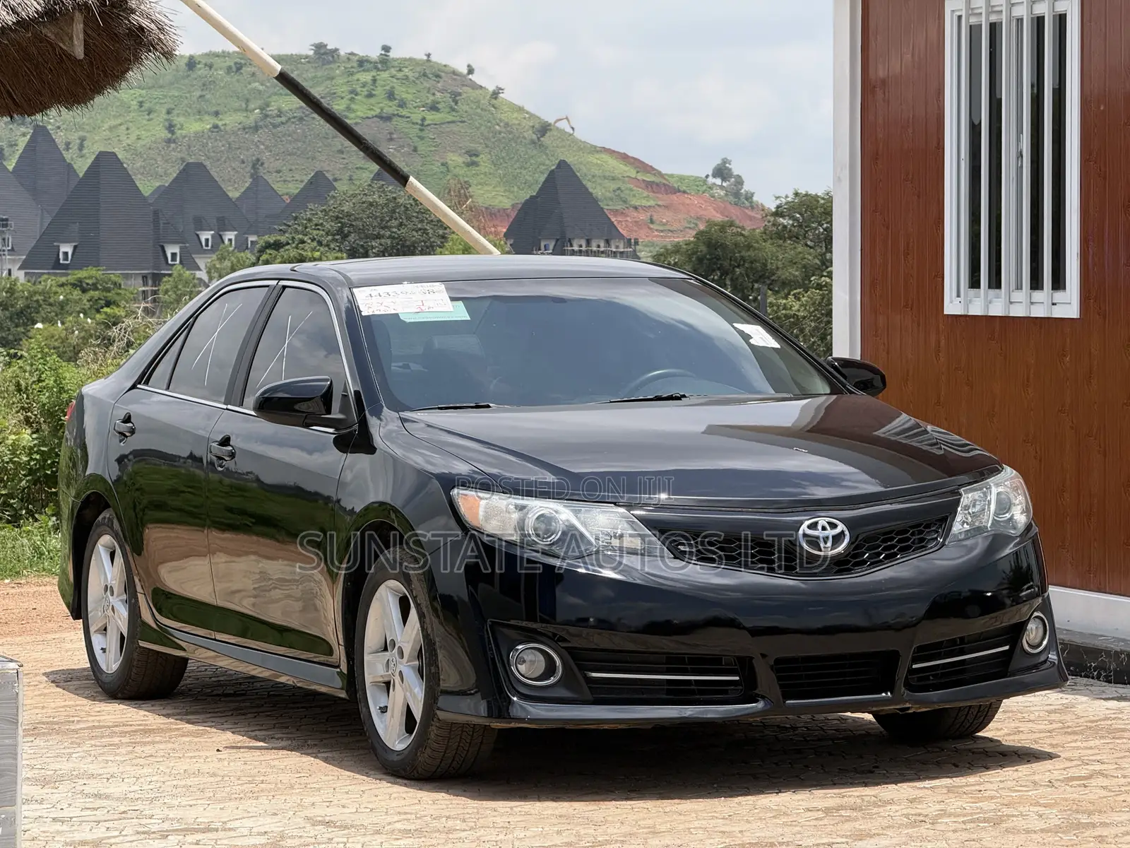 Toyota Camry 2014 Black