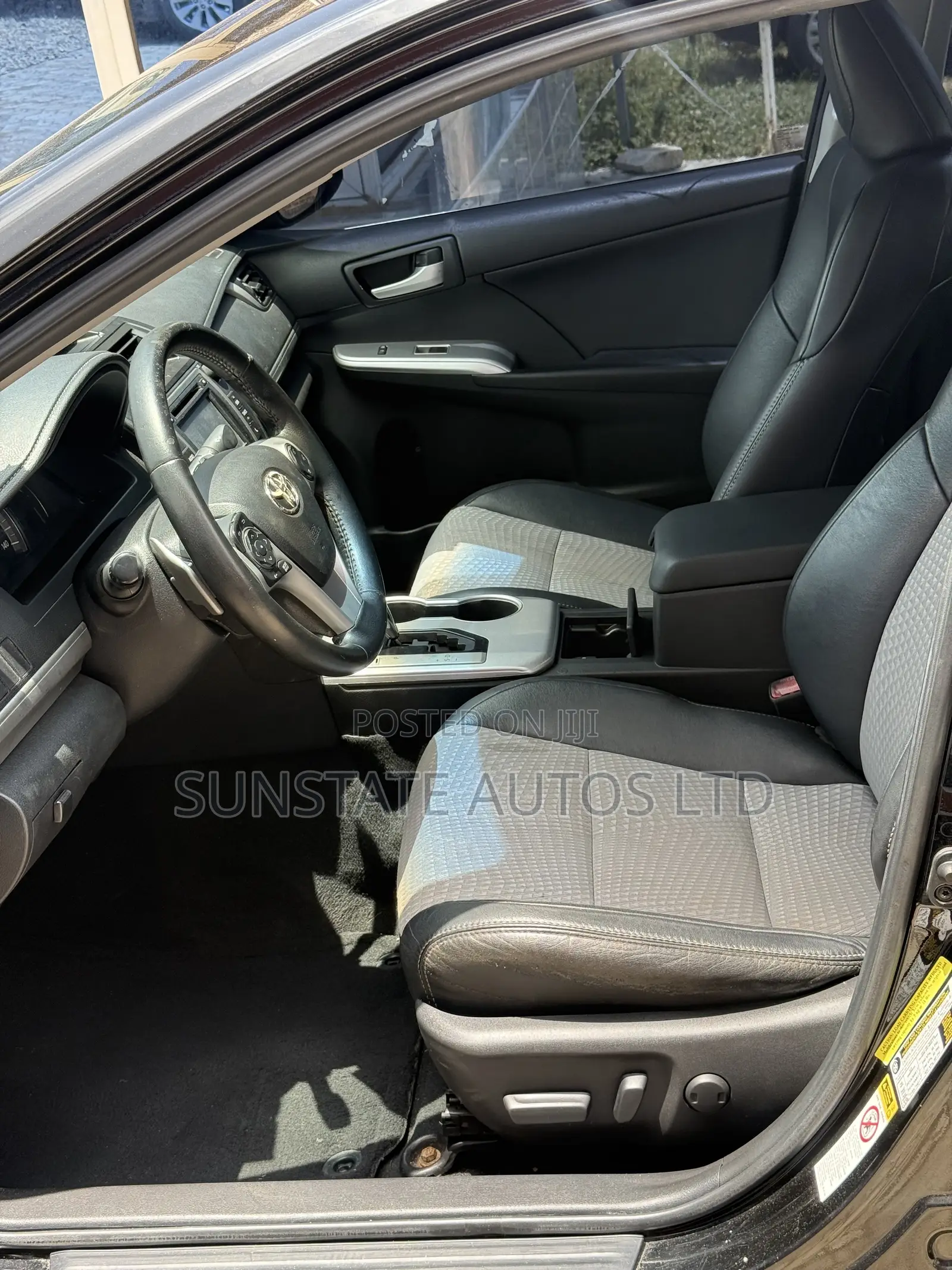 Toyota Camry 2014 Black