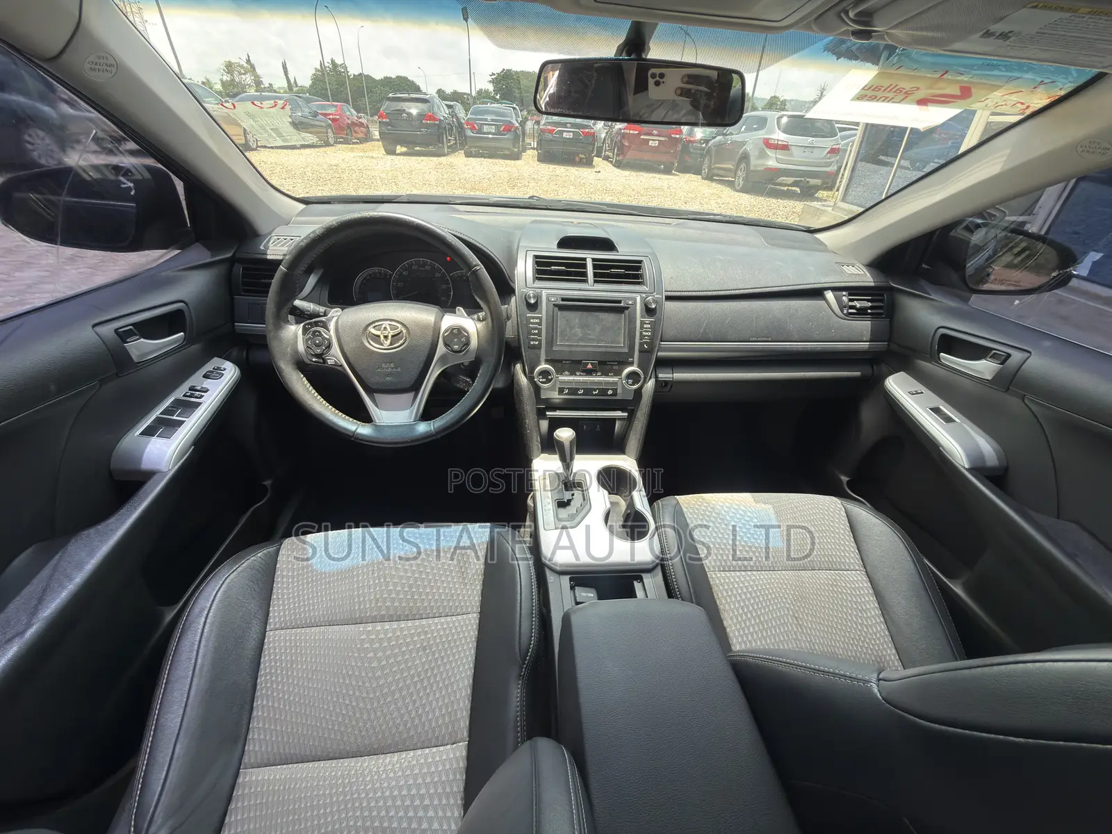 Toyota Camry 2014 Black