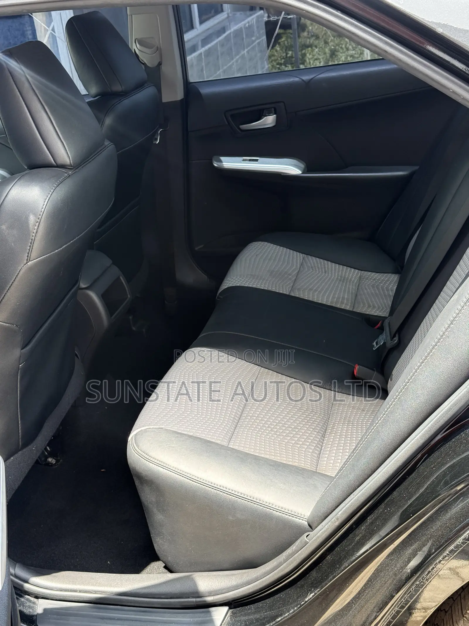 Toyota Camry 2014 Black