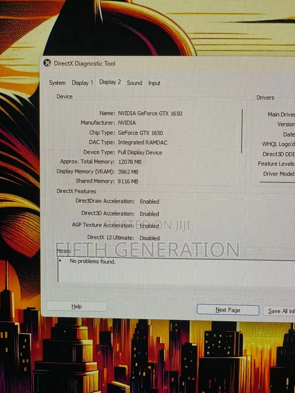 Laptop Acer Nitro 5 16GB Intel Core i5 SSD 512GB