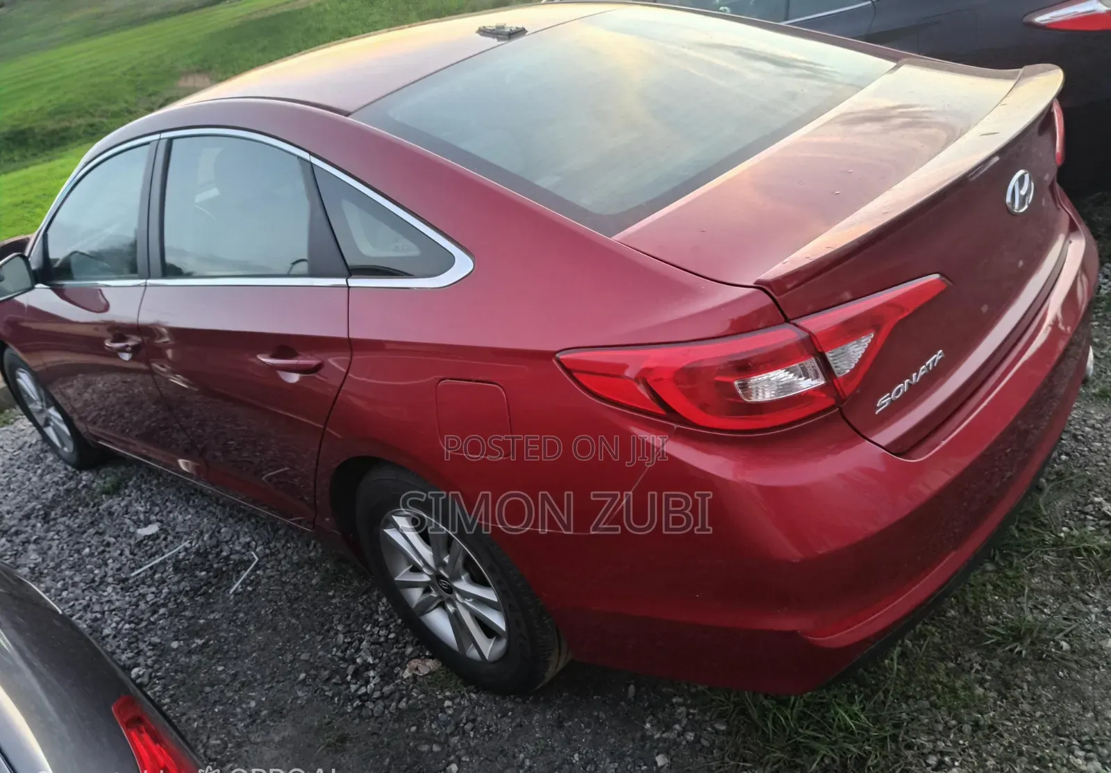 Hyundai Sonata 2015 Red