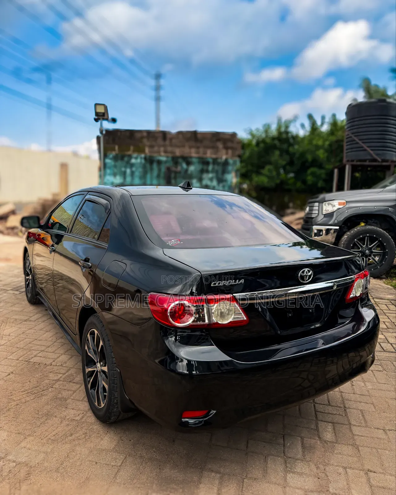 Toyota Corolla LE 4dr Sedan (1.8L 4cyl 4A) 2013 Black