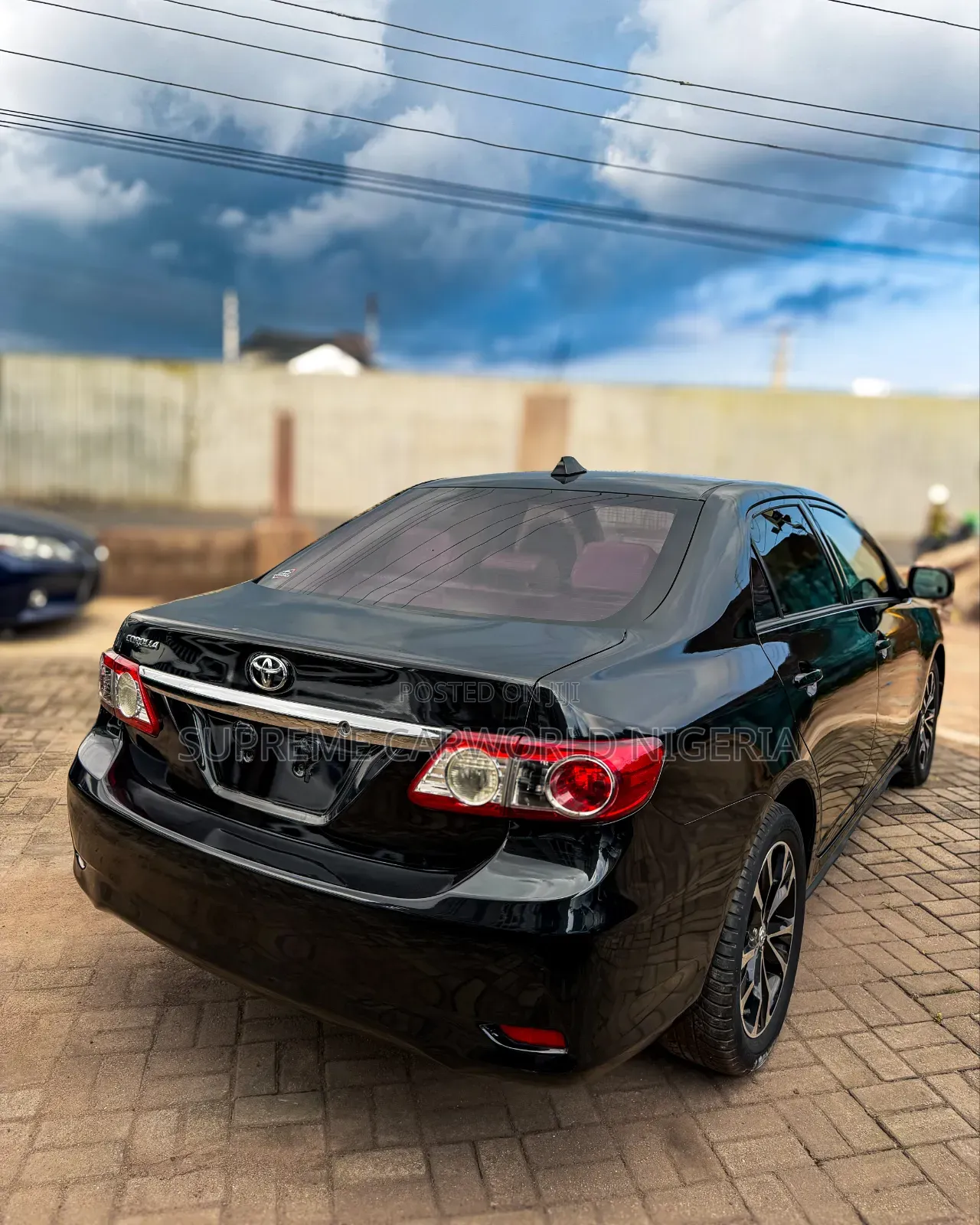 Toyota Corolla LE 4dr Sedan (1.8L 4cyl 4A) 2013 Black