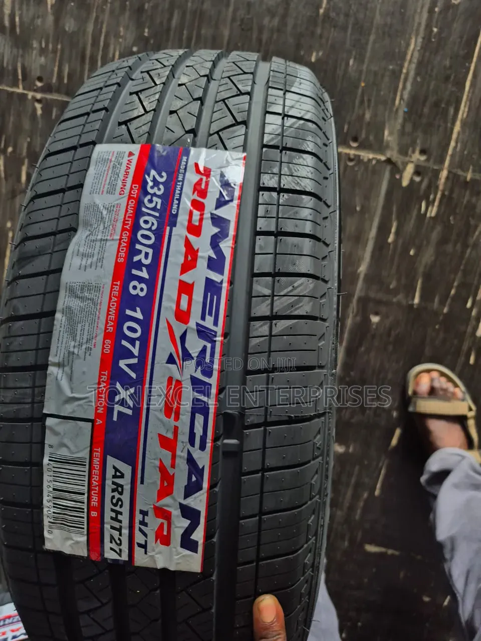 235/60/18 Michelin and Dunlop and Bridgestone