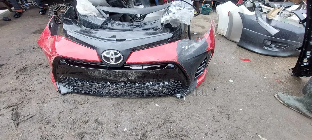 Complete Front Bumper Toyota Corolla 2018 Model