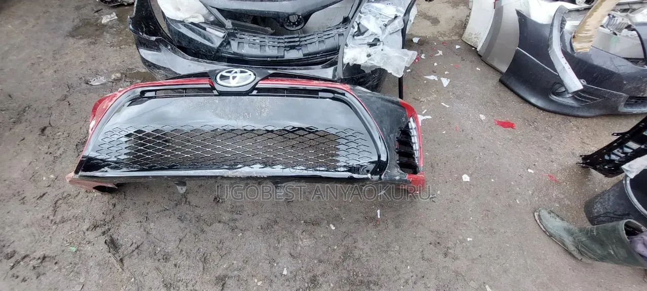 Complete Front Bumper Toyota Corolla 2018 Model