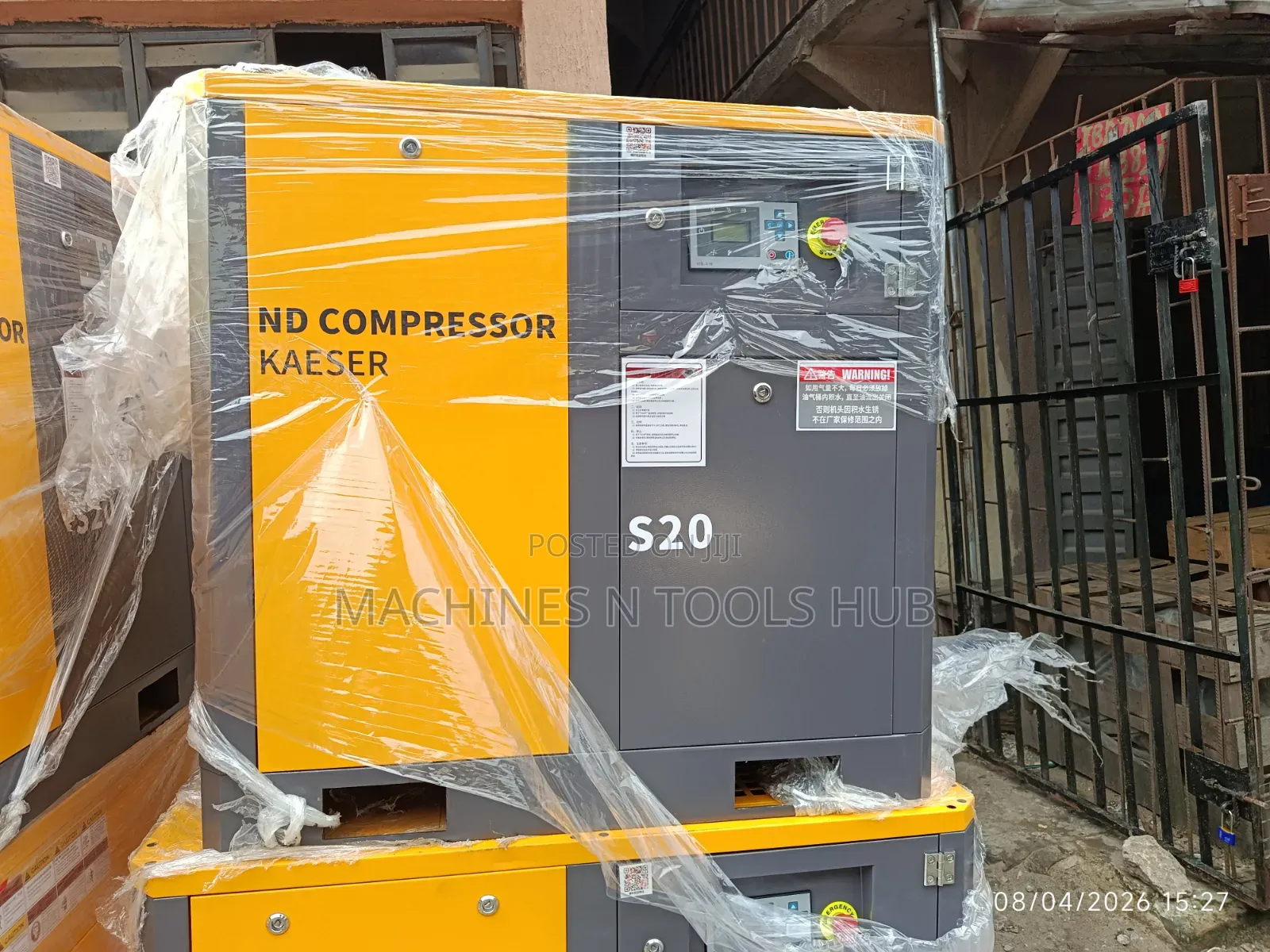 Kaeser S20 Rotary Screw Air Compressor