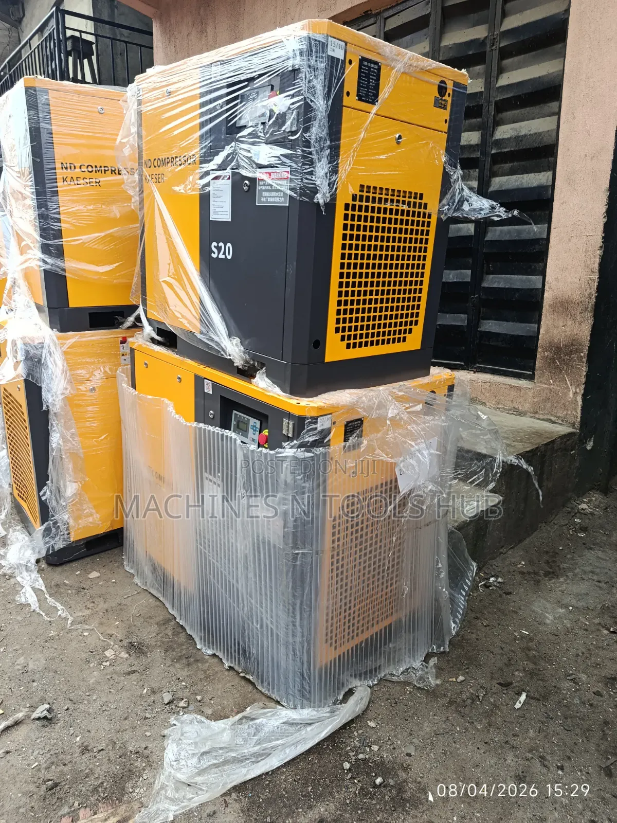 Kaeser S20 Rotary Screw Air Compressor