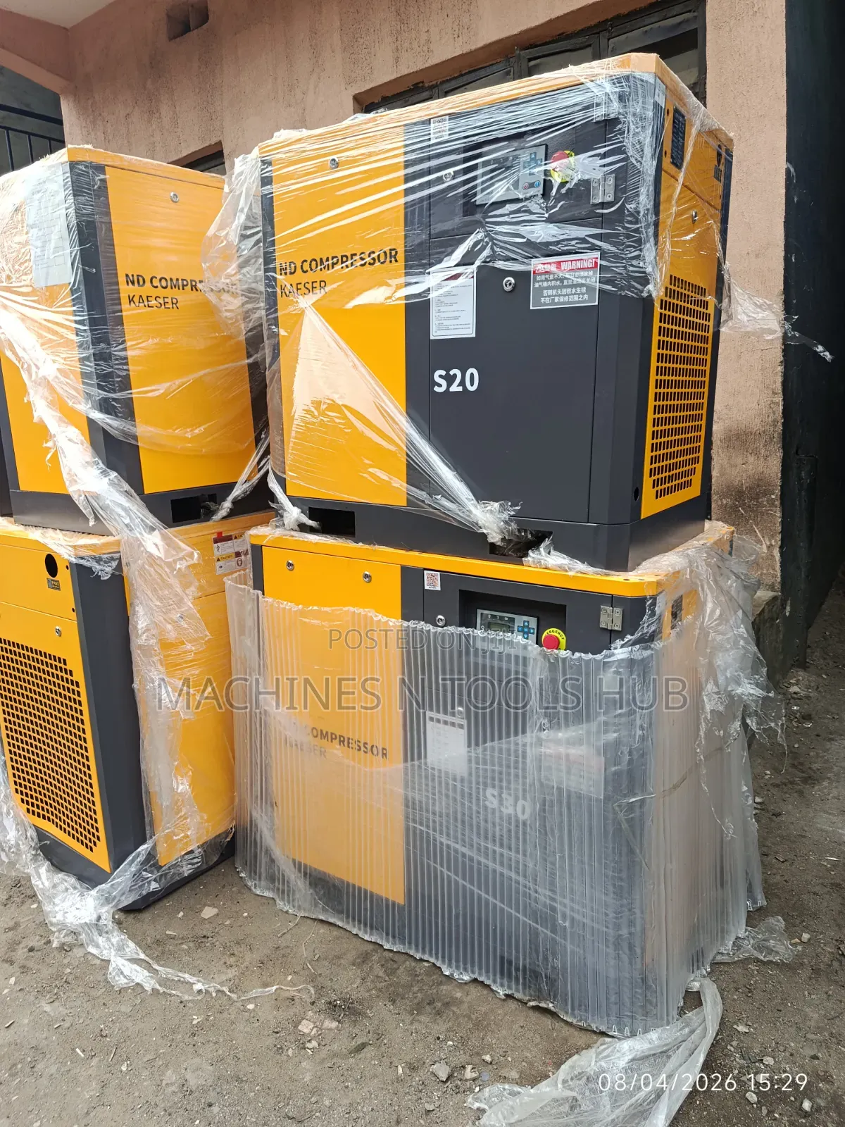 Kaeser S20 Rotary Screw Air Compressor