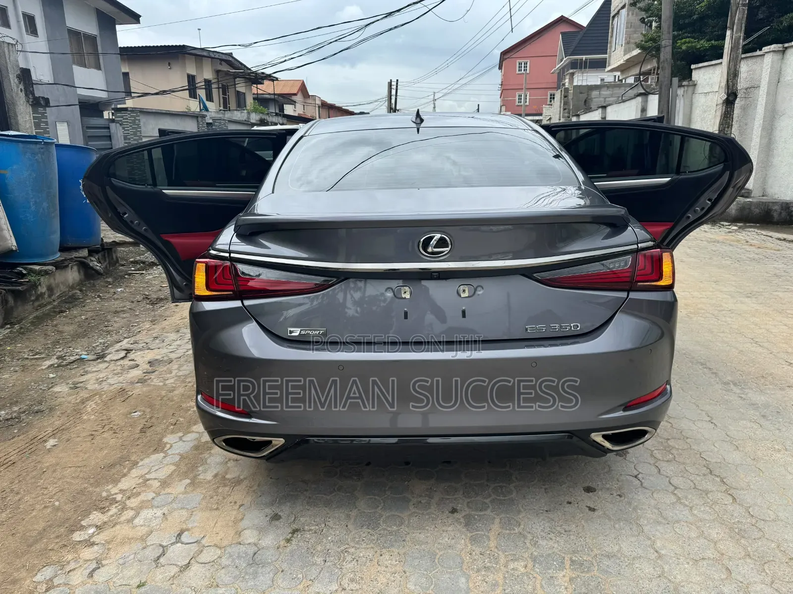 Lexus ES 2021 Gray