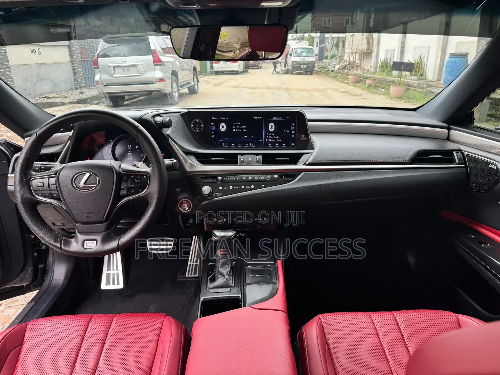 Lexus ES 2021 Gray