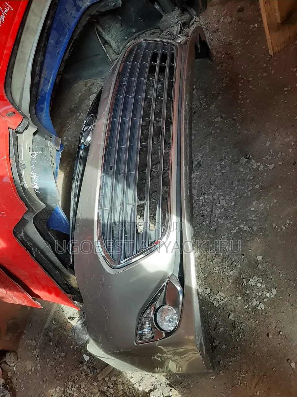 Complete Front Bumper Toyota Avalon 2015 Model