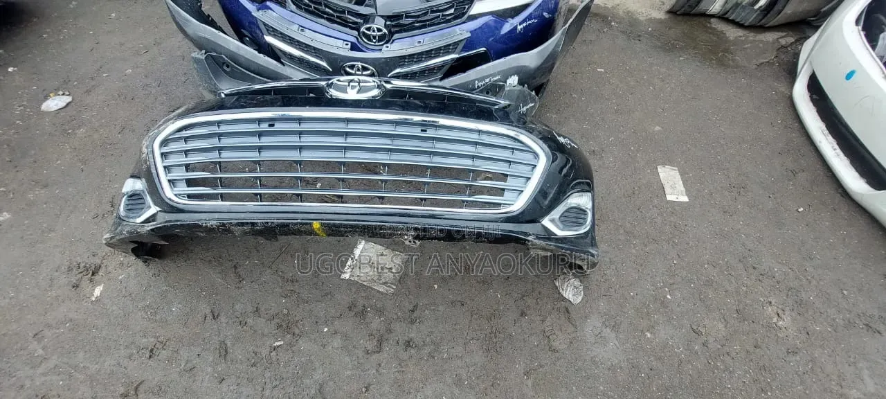 Complete Front Bumper Toyota Avalon 2015 Model
