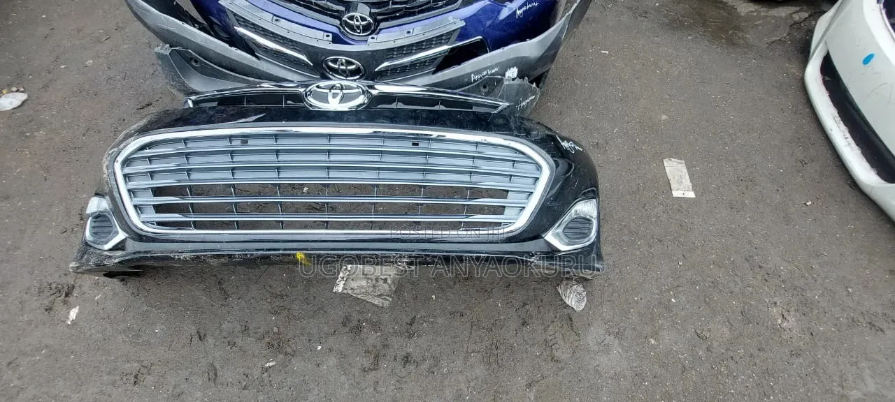 Complete Front Bumper Toyota Avalon 2015 Model