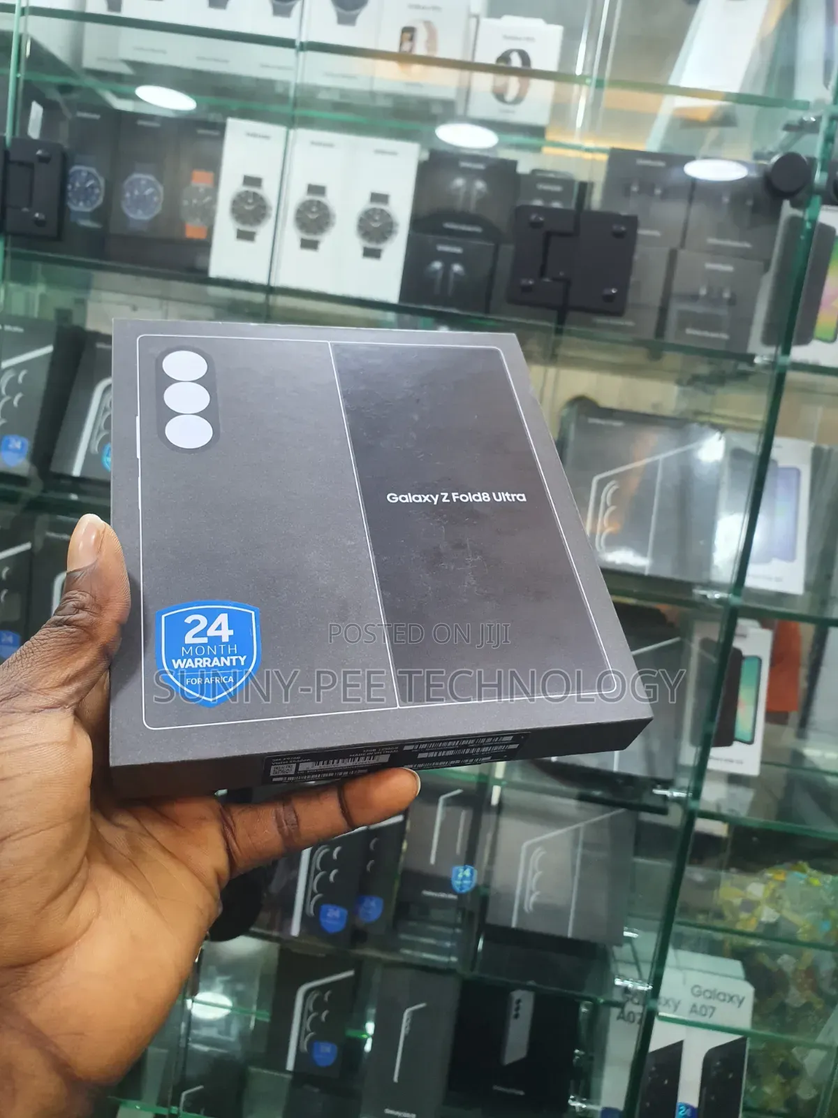 New Samsung Galaxy Z Fold8 Ultra 256 GB Black