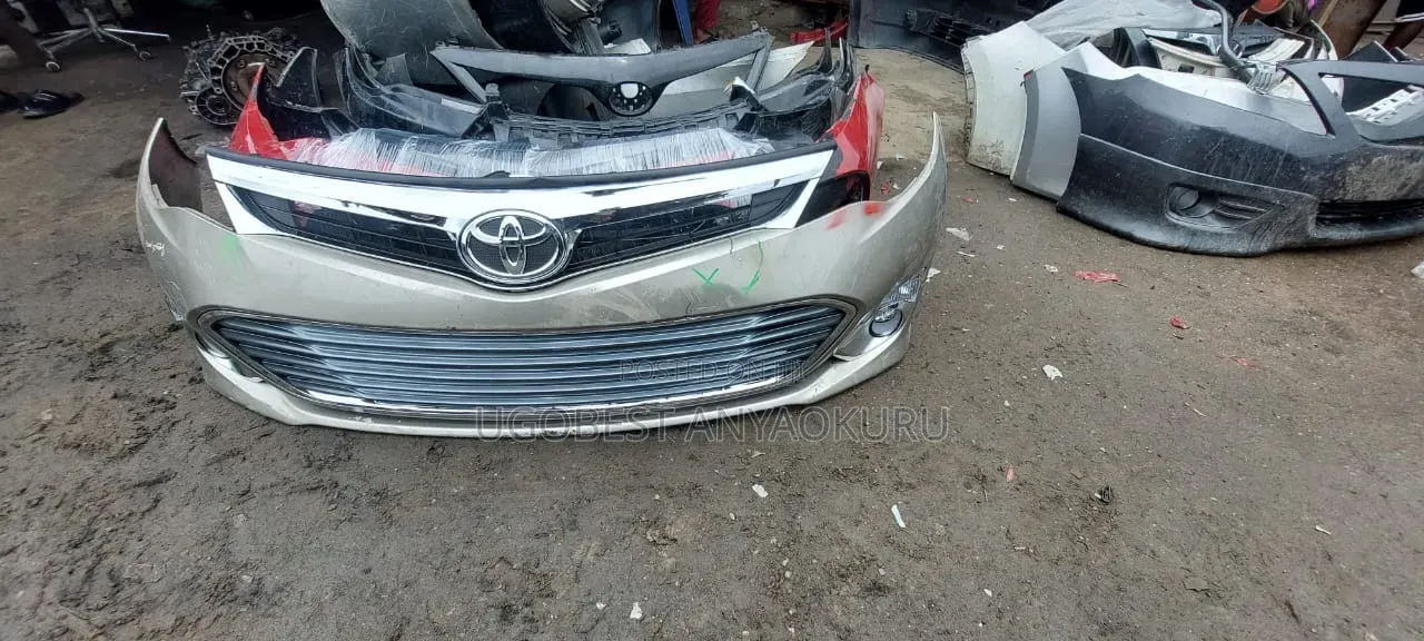 Complete Front Bumper Toyota Avalon 2015 Model