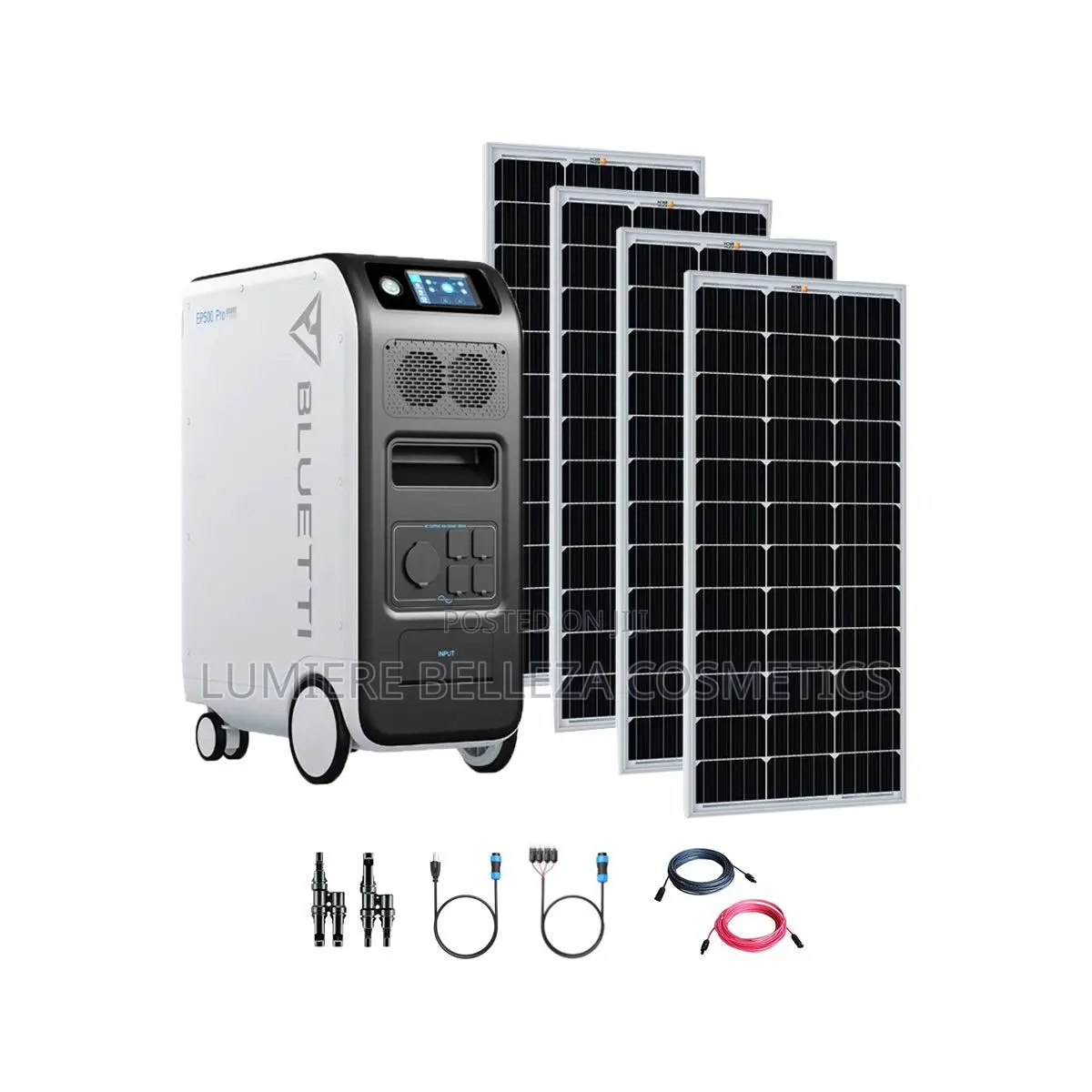 BLUETTI EP500P 3000W Solar Generator – Ultimate Home Backup Power