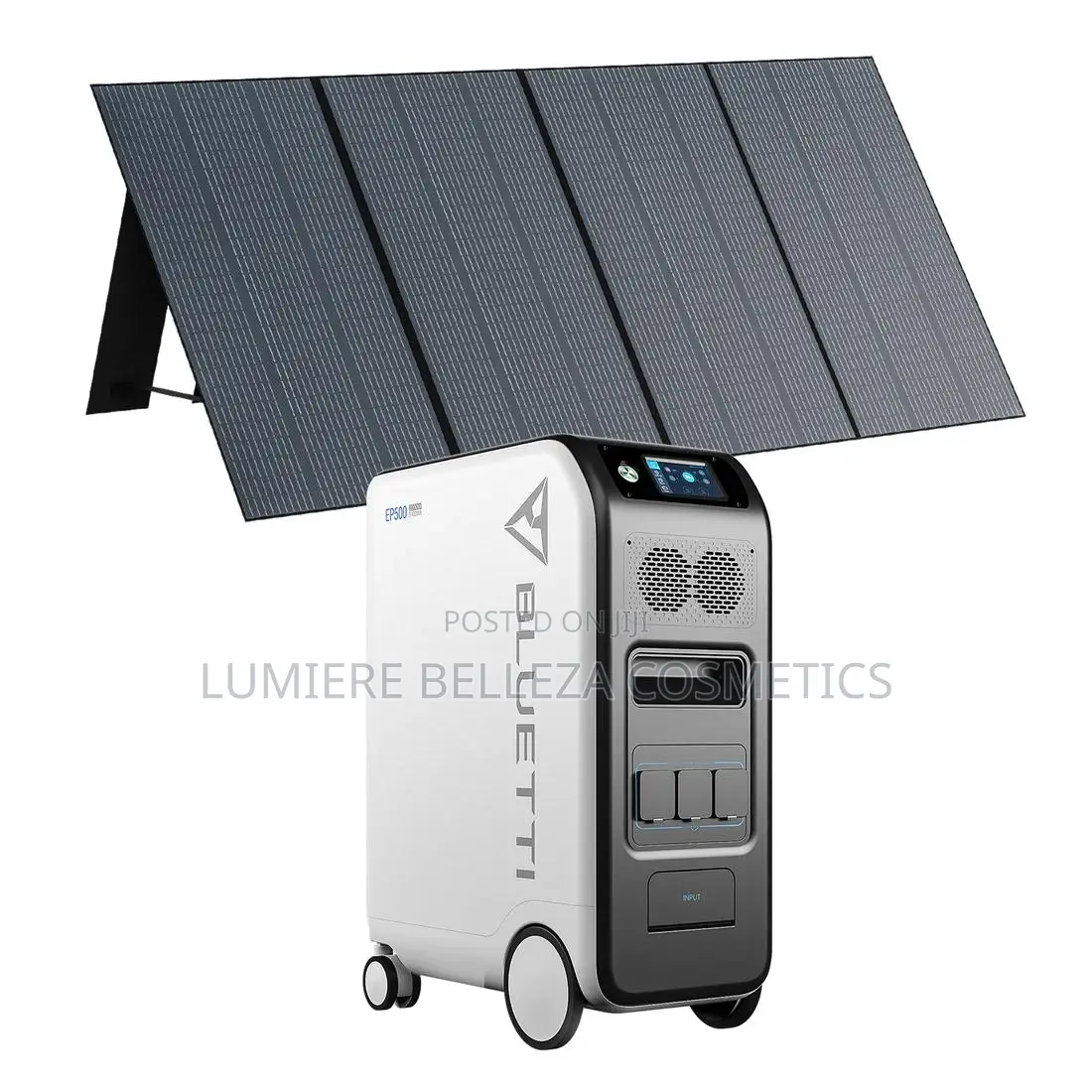 BLUETTI EP500P 3000W Solar Generator – Ultimate Home Backup Power