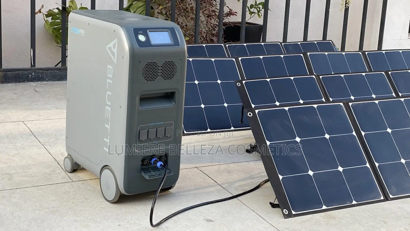 BLUETTI EP500P 3000W Solar Generator – Ultimate Home Backup Power