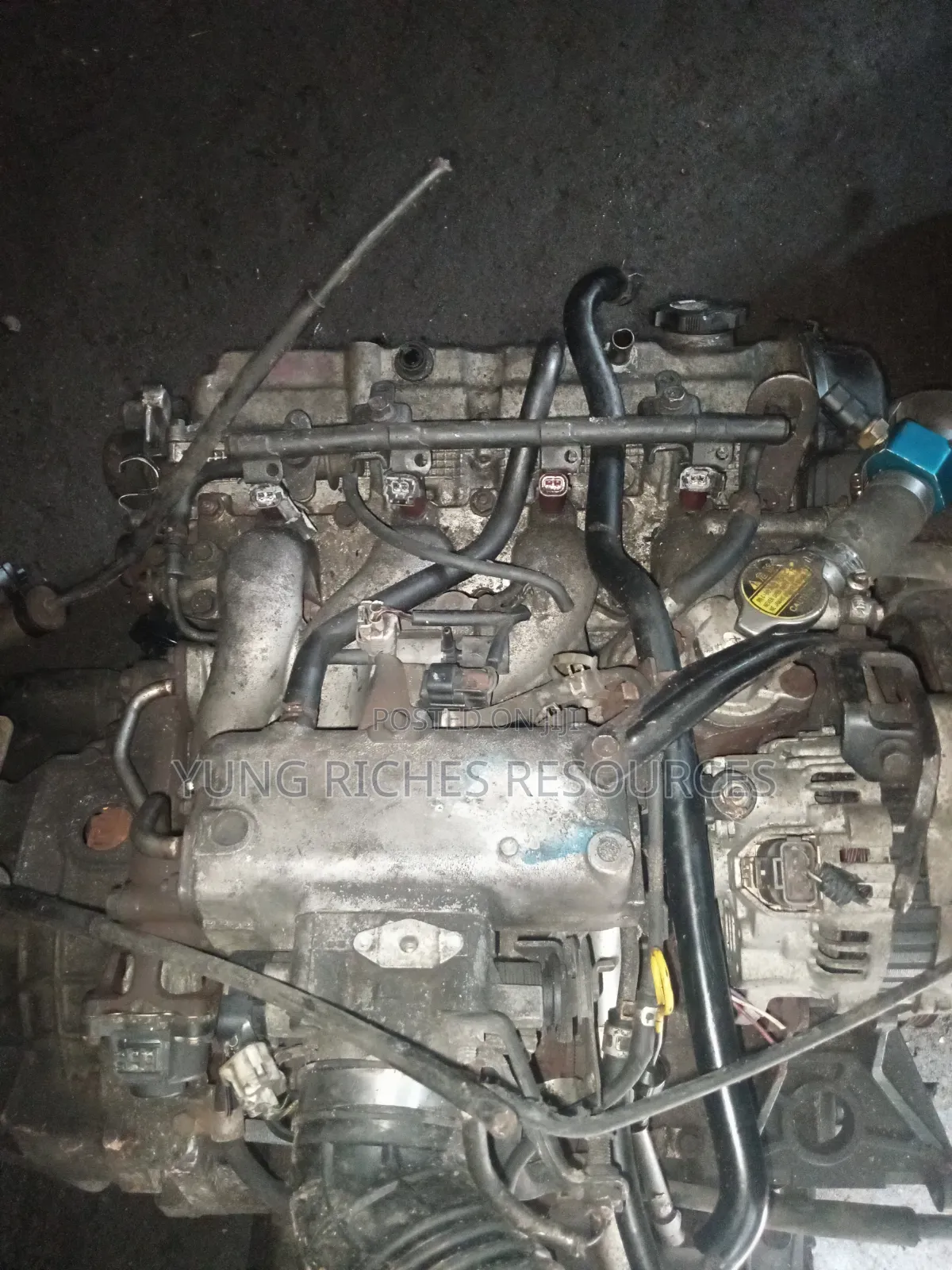 Suzuki 4-Plug Engine for Mini Shuttle Bus – Clean Tokunbo