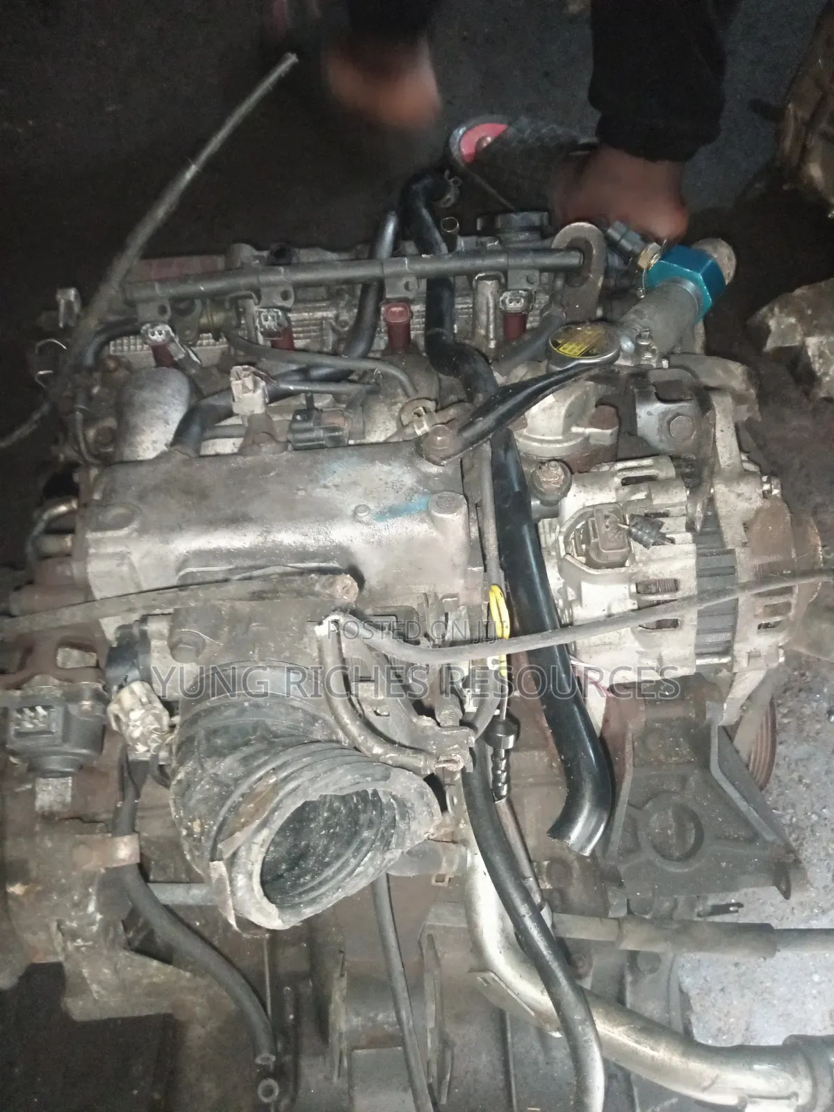 Suzuki 4-Plug Engine for Mini Shuttle Bus – Clean Tokunbo
