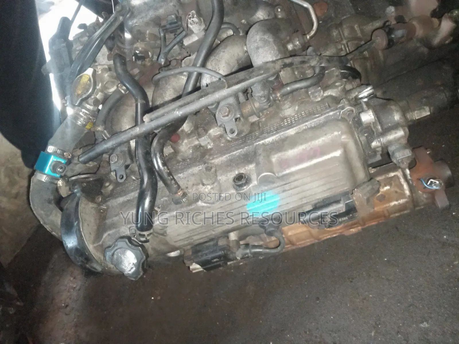 Suzuki 4-Plug Engine for Mini Shuttle Bus – Clean Tokunbo
