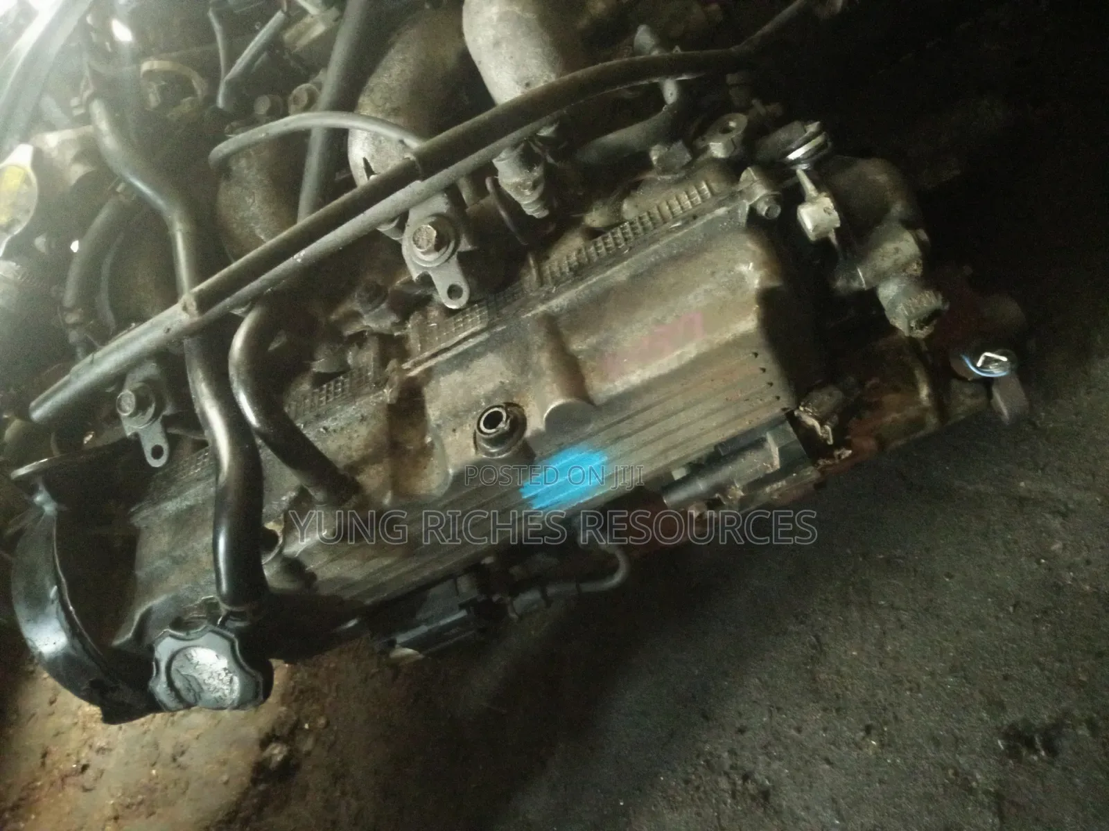 Suzuki 4-Plug Engine for Mini Shuttle Bus – Clean Tokunbo