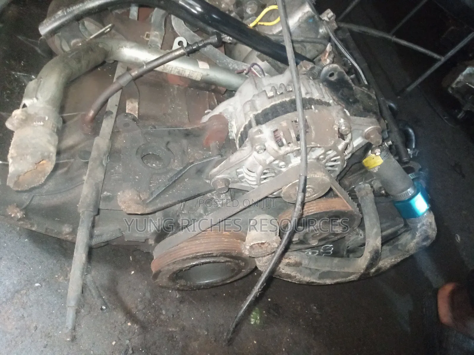 Suzuki 4-Plug Engine for Mini Shuttle Bus – Clean Tokunbo