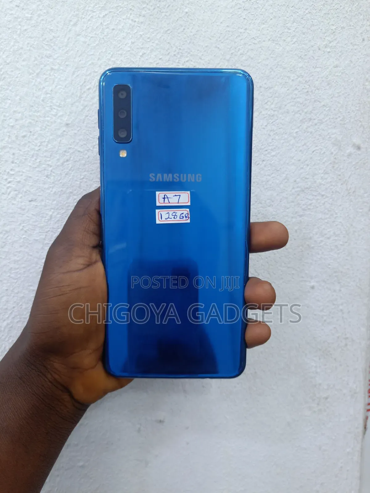 Samsung Galaxy A7 128 GB Blue