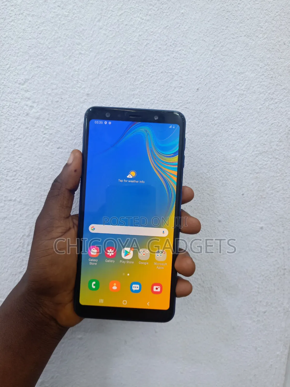 Samsung Galaxy A7 128 GB Blue