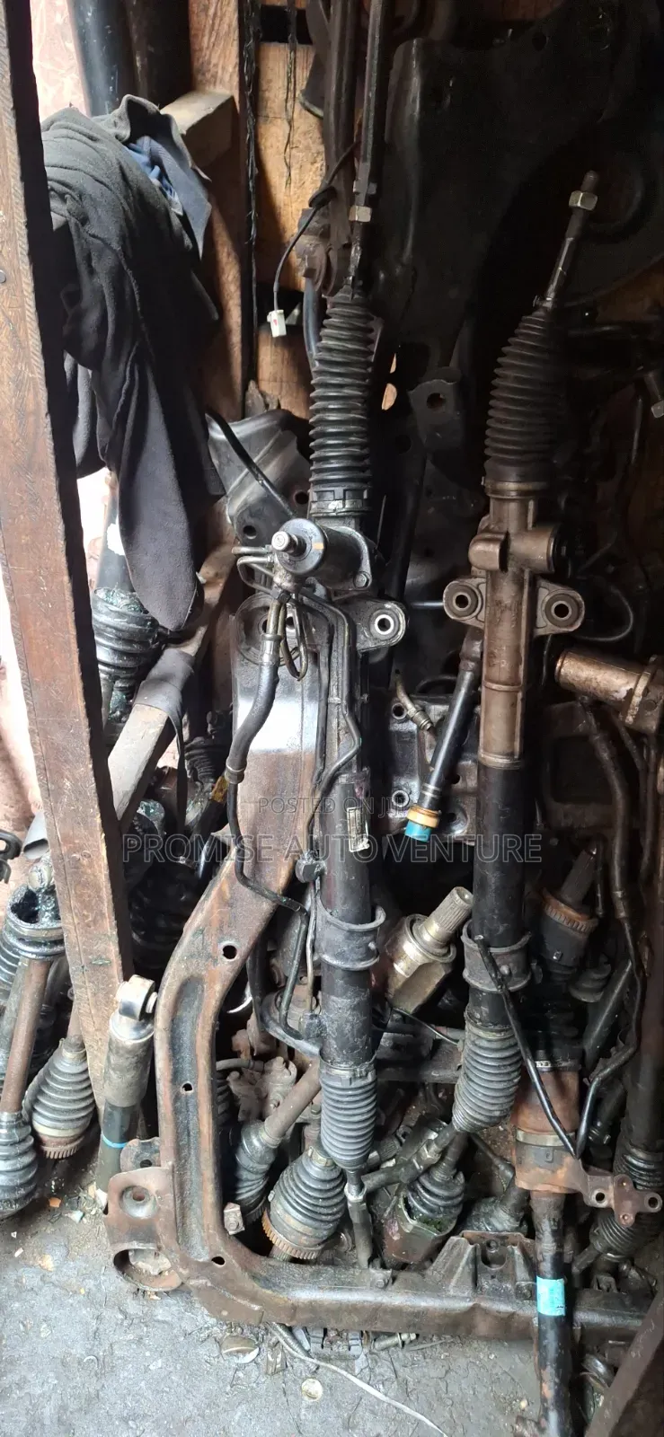 Complete Steering Rack Hyundai Santa Fe, Kia Sorento 2008, 2010