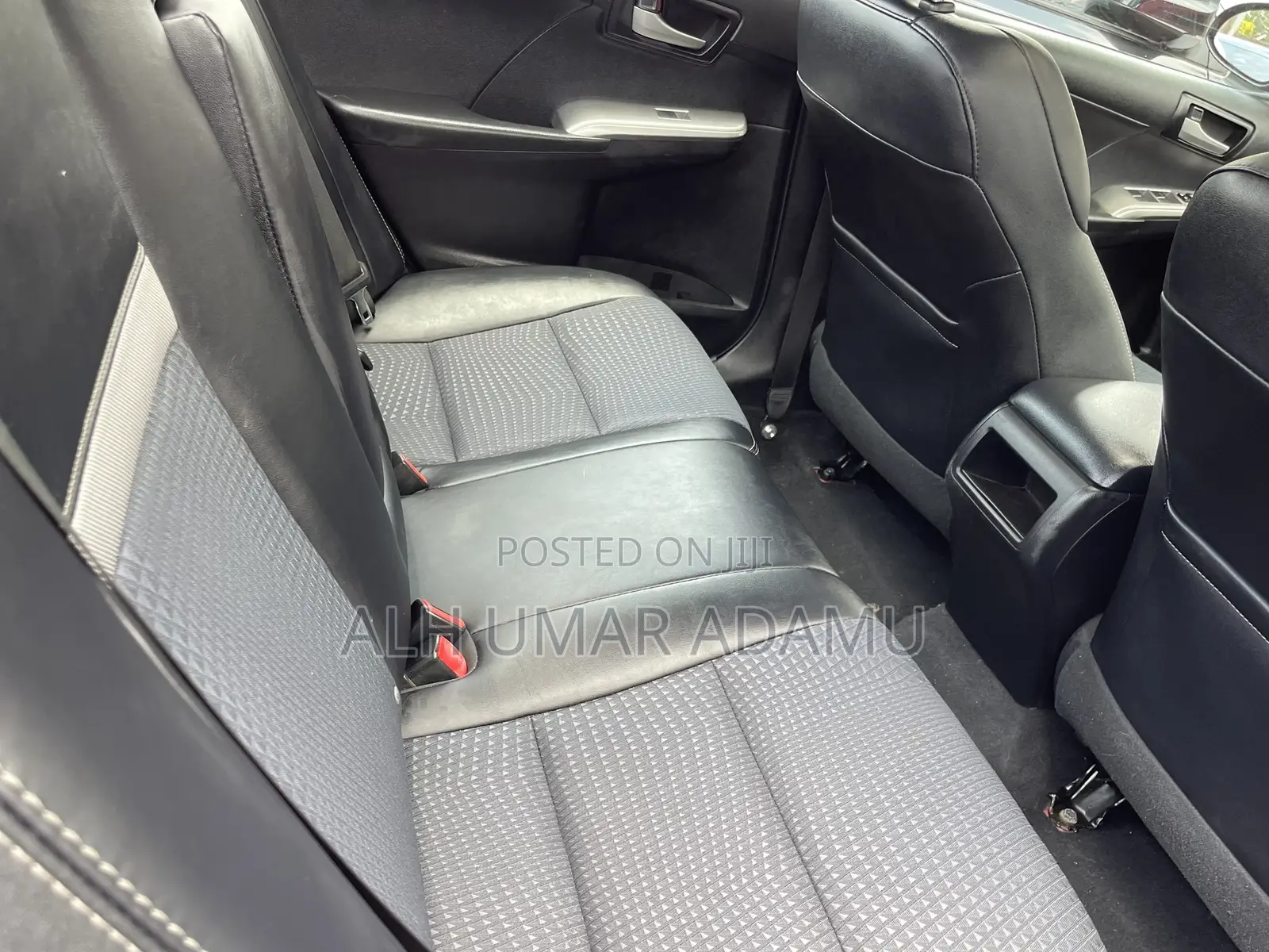 Toyota Camry 2014 Red