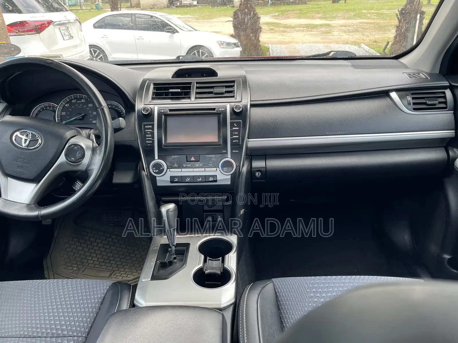Toyota Camry 2014 Red